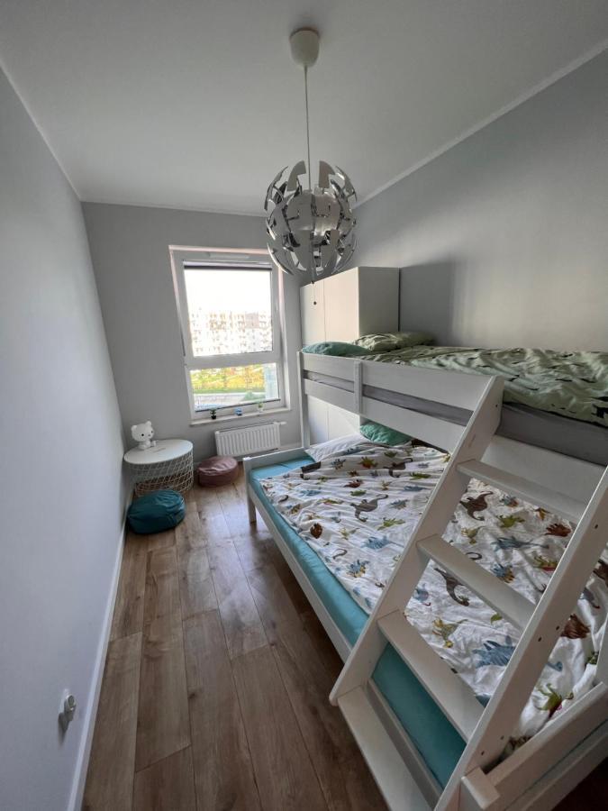 Apartamentnowaletnica Danzica Esterno foto