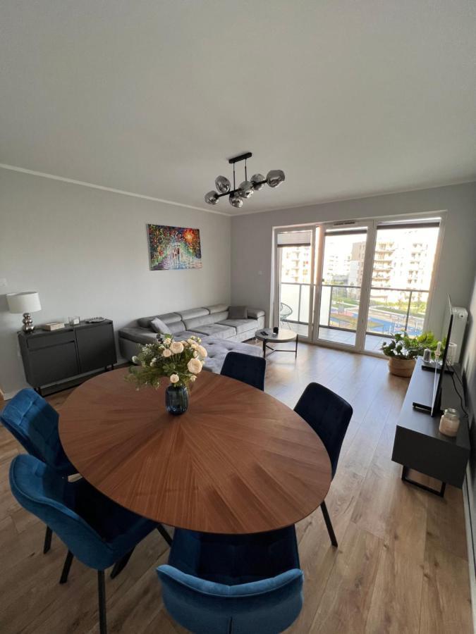 Apartamentnowaletnica Danzica Esterno foto